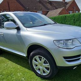 Volkswagen Touareg 2008